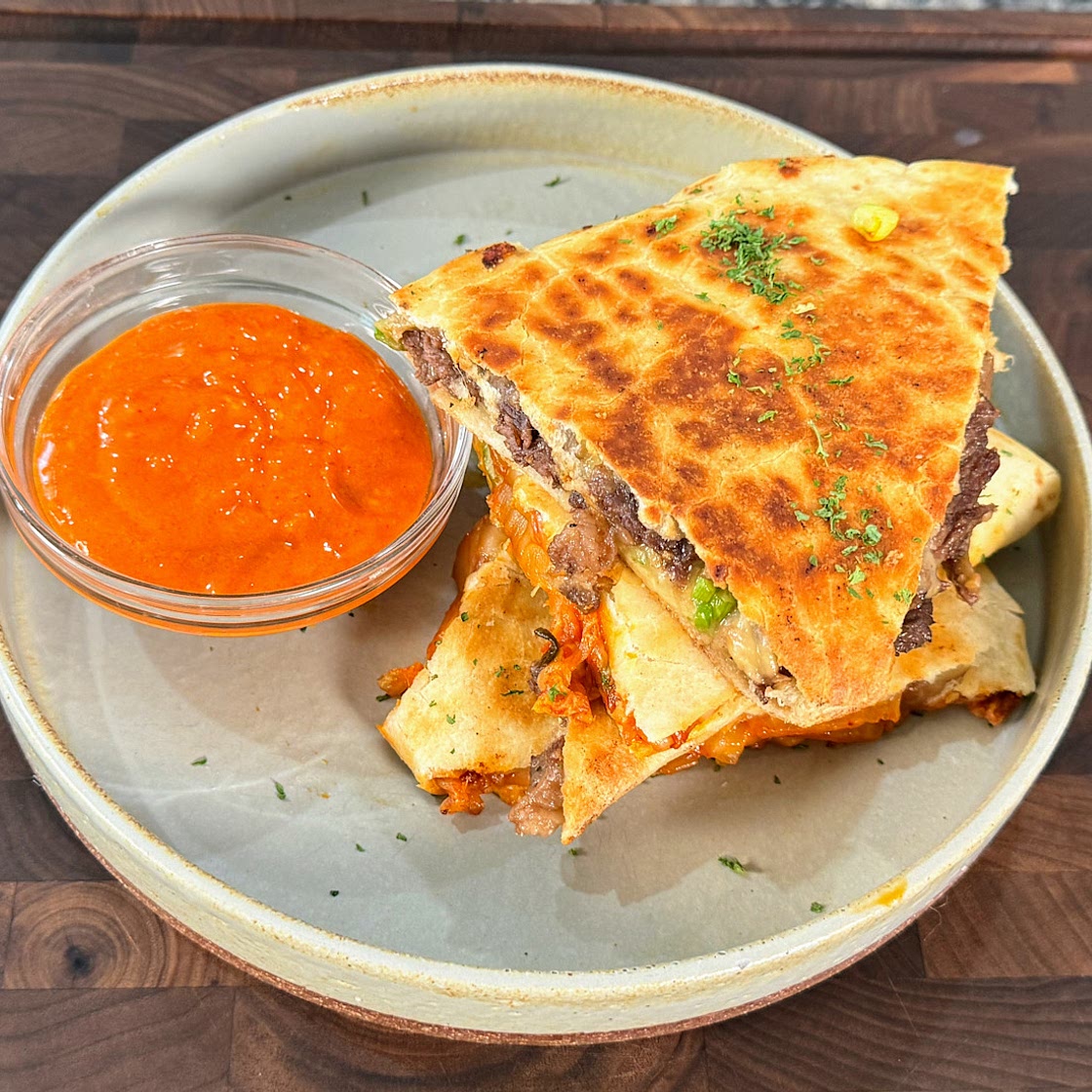 Quick, Easy & Flavorful Bulgogi Quesadilla