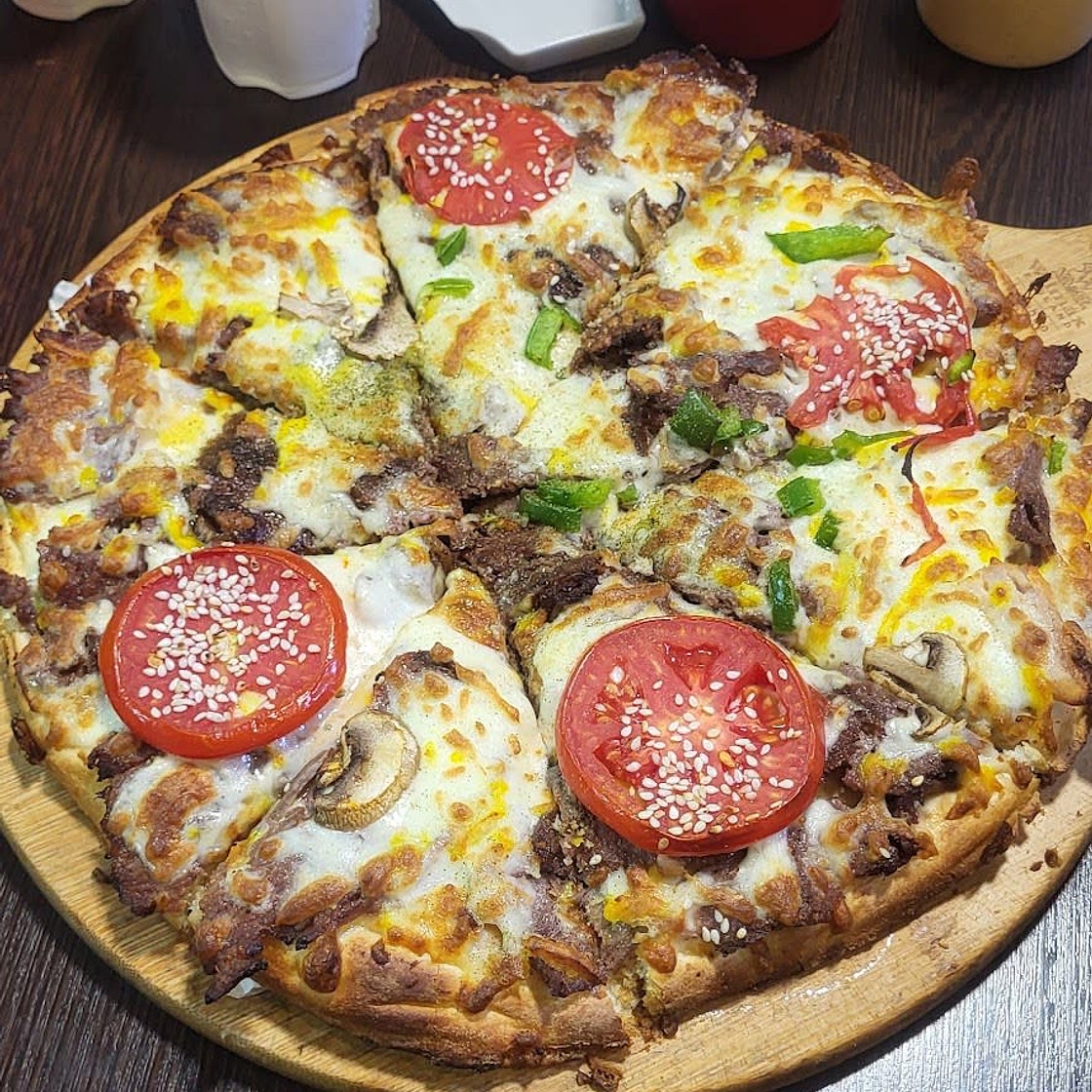 Pizza of iran