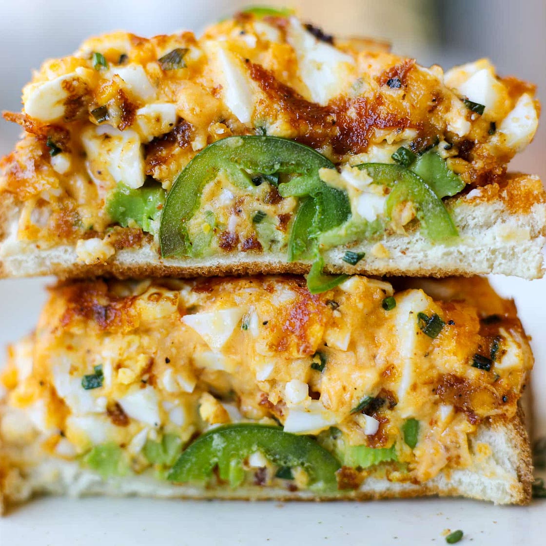 Crispy Egg Salad
