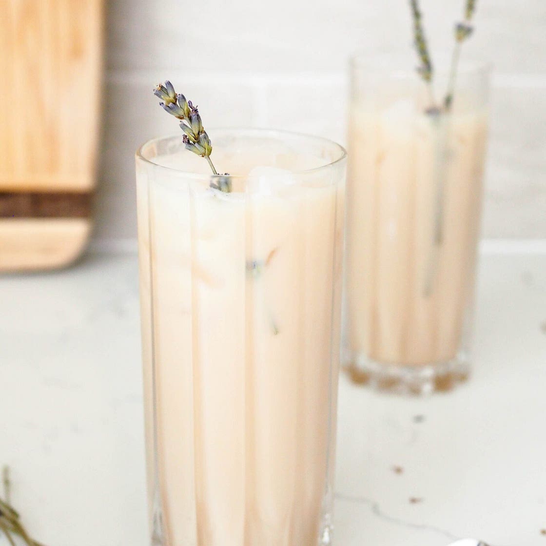 Iced London Fog