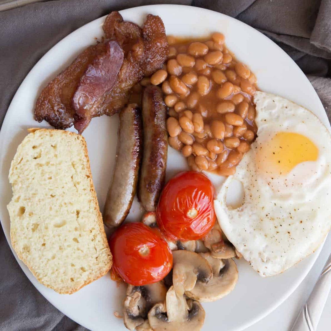Traditional Full Irish Breakfast