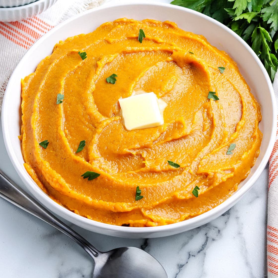 Mashed Sweet Pumpkin