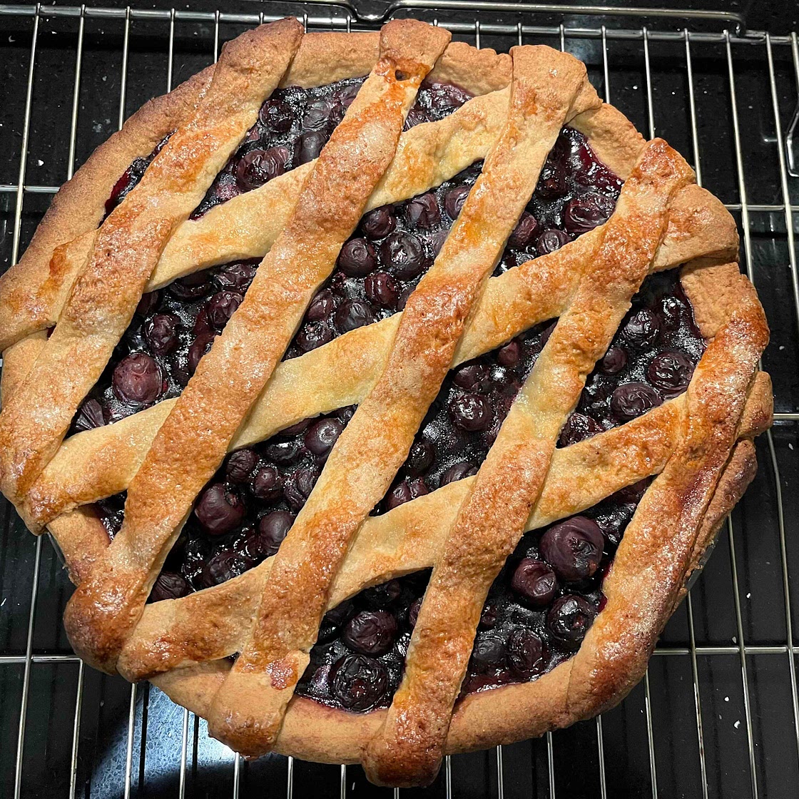 Blueberry Pie 