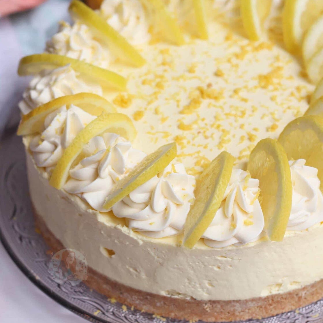 Lemon cheesecake 