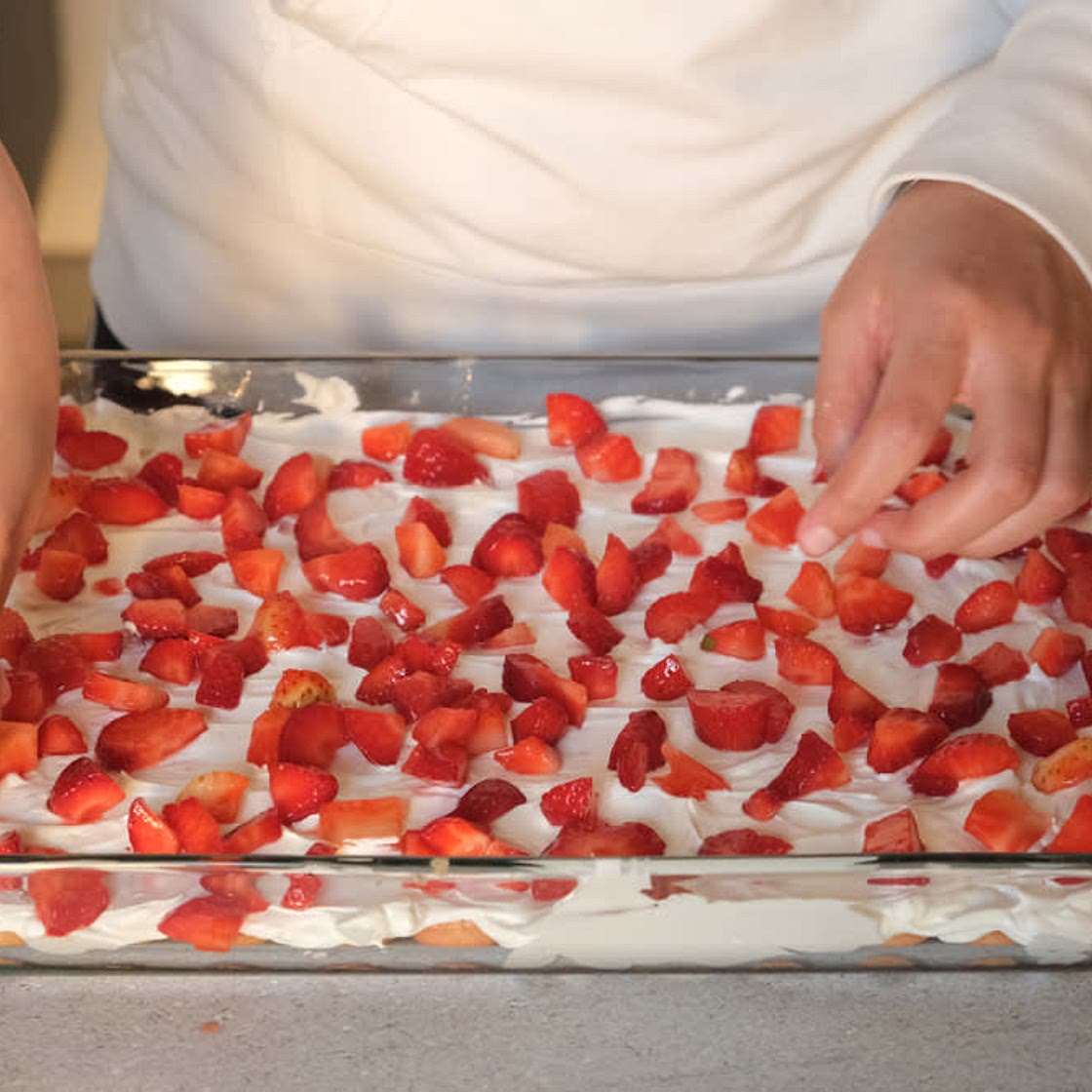 Strawberry Tiramisu