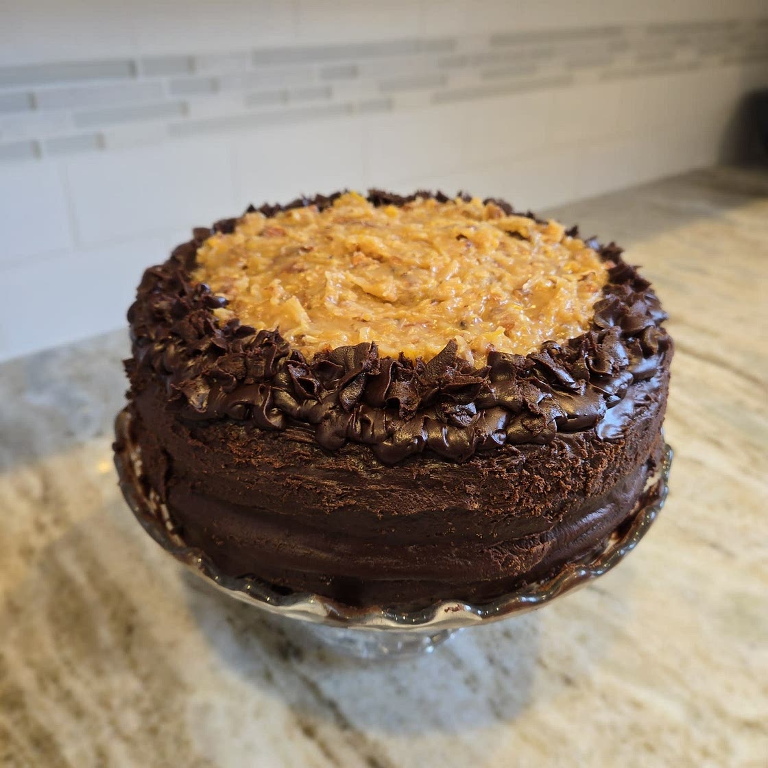 German Chocolate Cake
