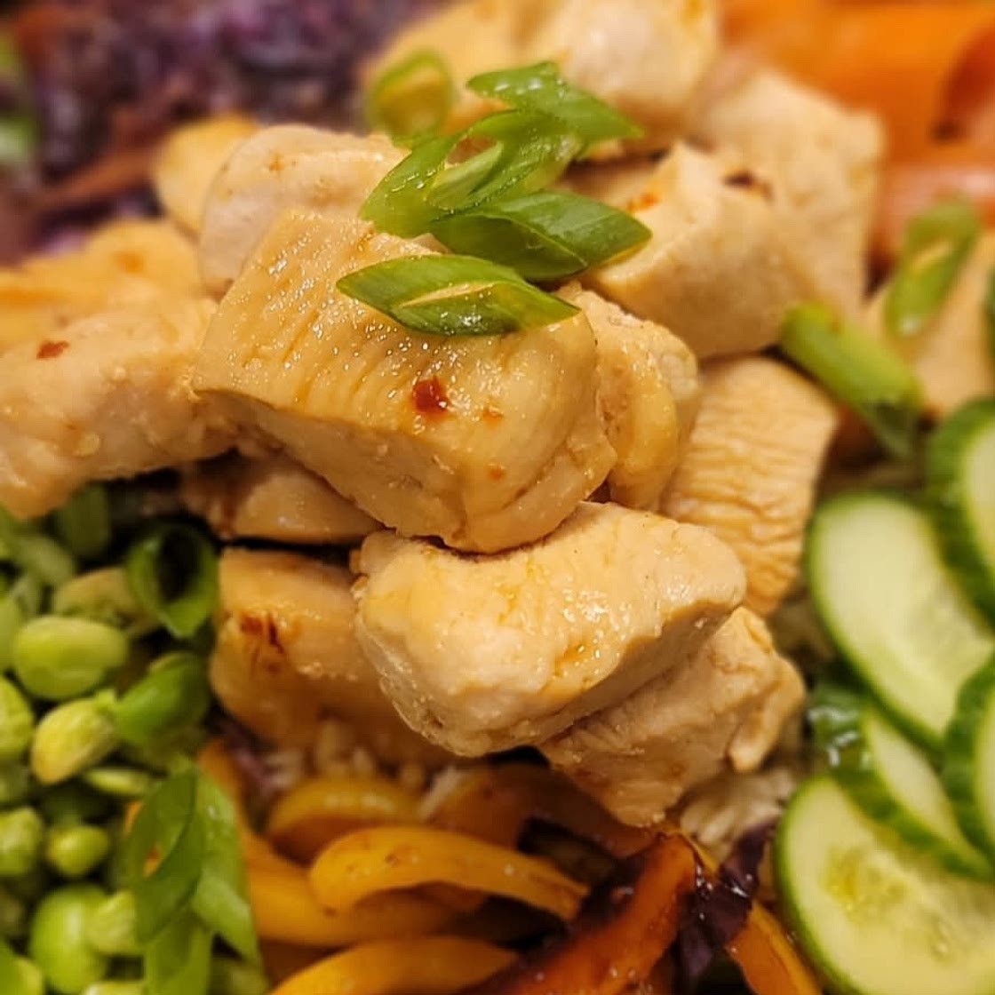 Chicken Teriyaki Bowl