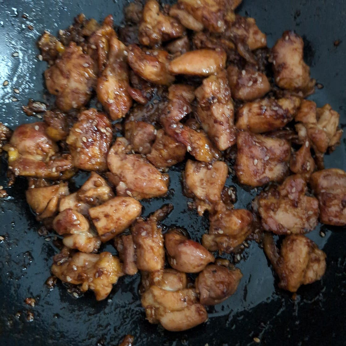 Easy Sesame Chicken