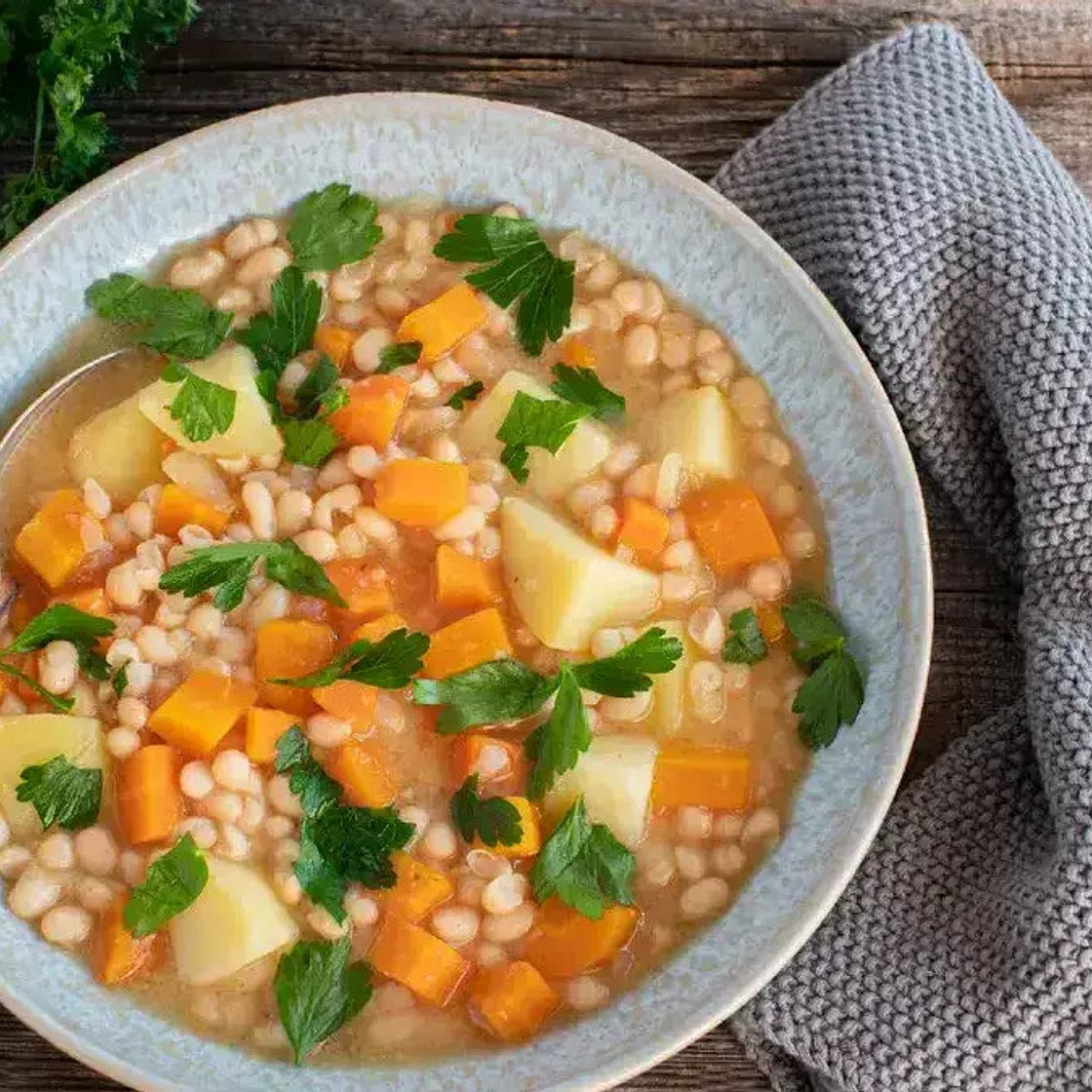 Amazing Vegetable Barley Soup Recipe Easy