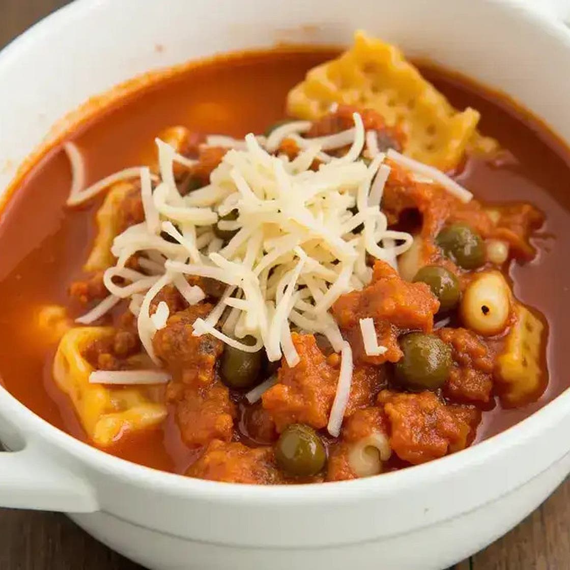 Best Simple Slow Cooker Lasagna Soup Recipe