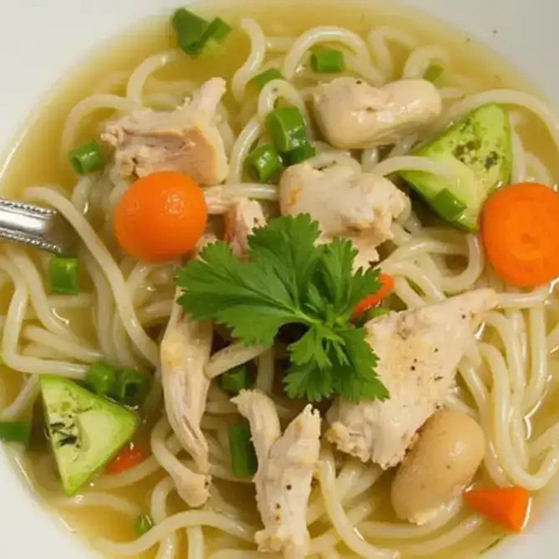 Love This Crack Chicken Noodle Soup