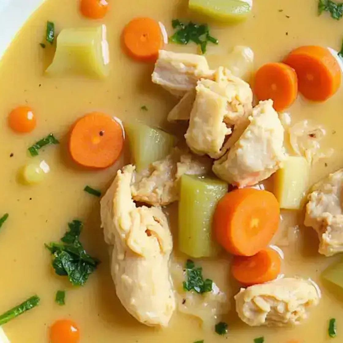 Marry Me Chicken Soup: Love in a Bowl