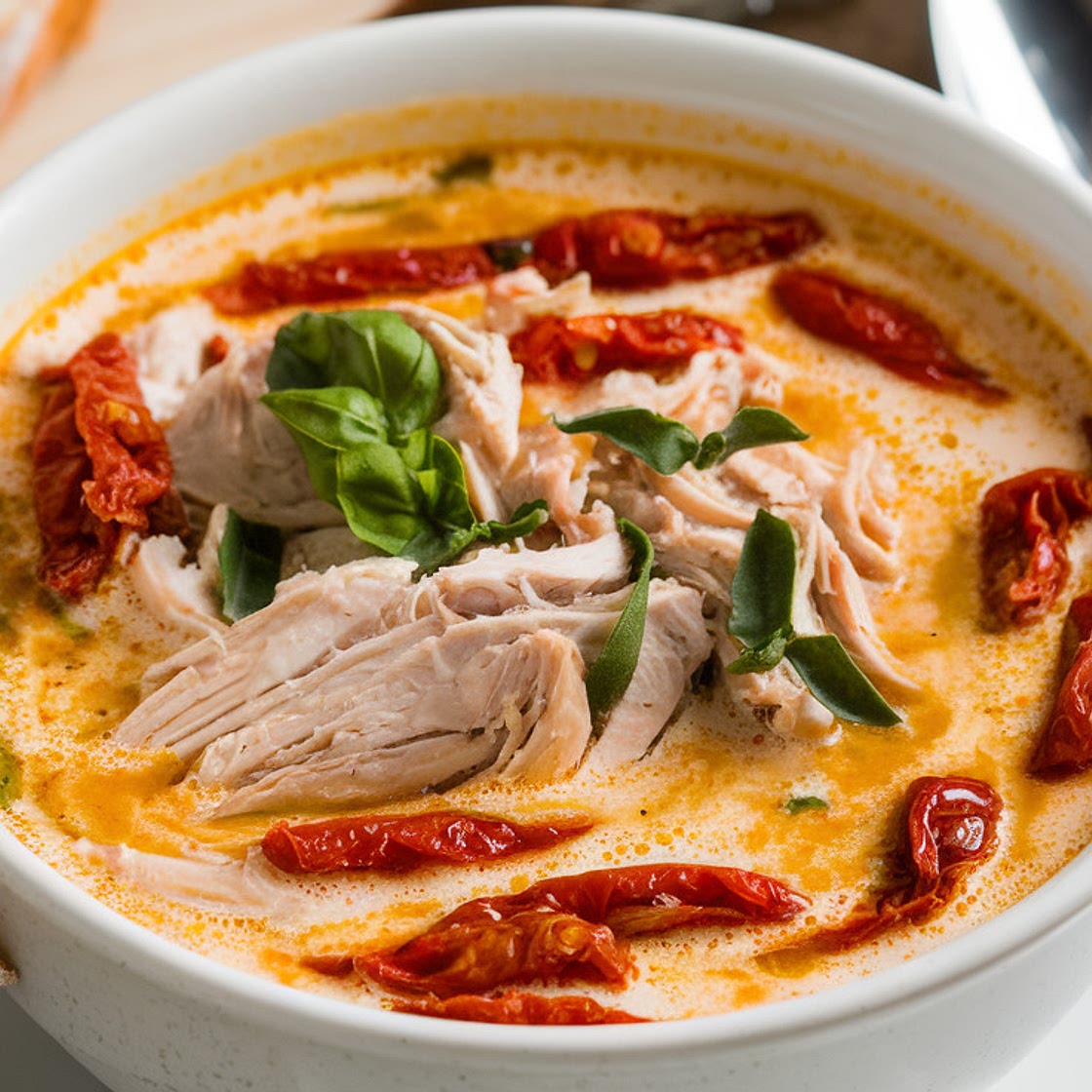 Fall in Love with Marry Me Chicken Soup