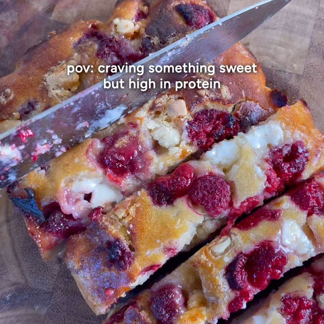 WHITE CHOC BANANA BREAD