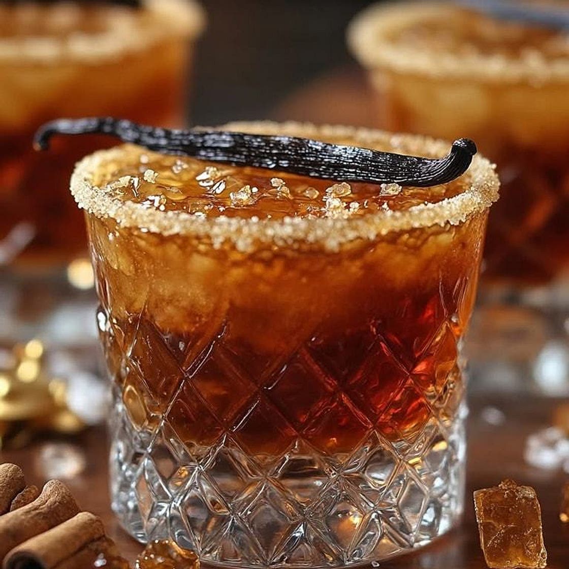 Toasted Vanilla Bean & Bourbon Brulee