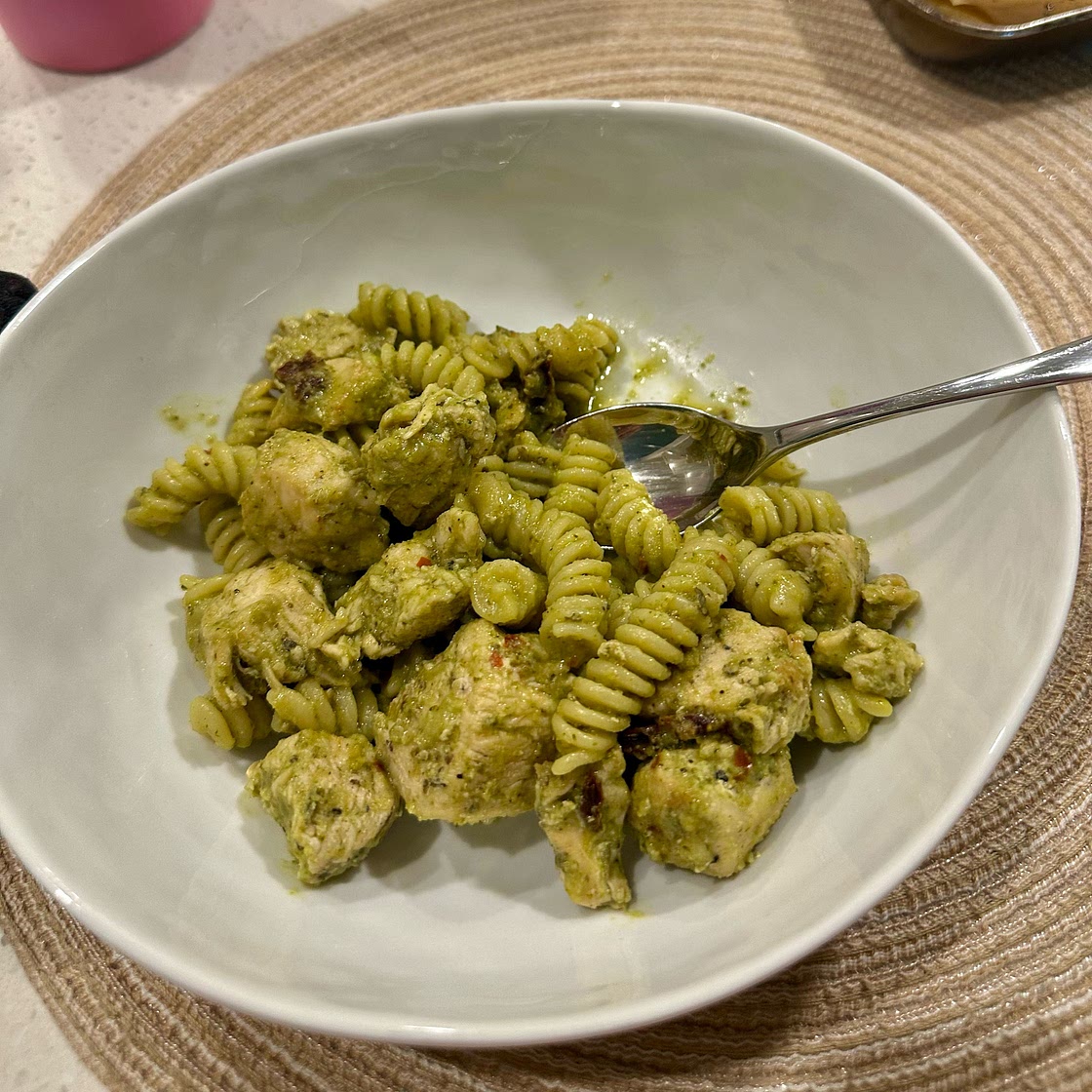 Chicken Pesto Pasta