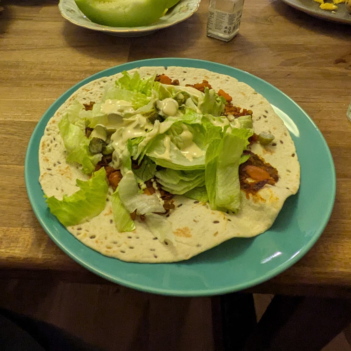 (High Protein) Big Mac Tacos - Dein Fast-Food Upgrade