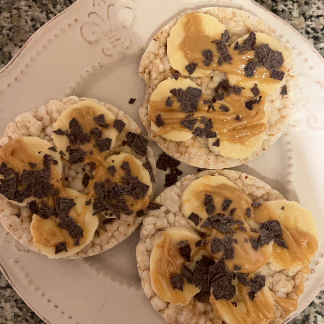 Reiswaffel Snack