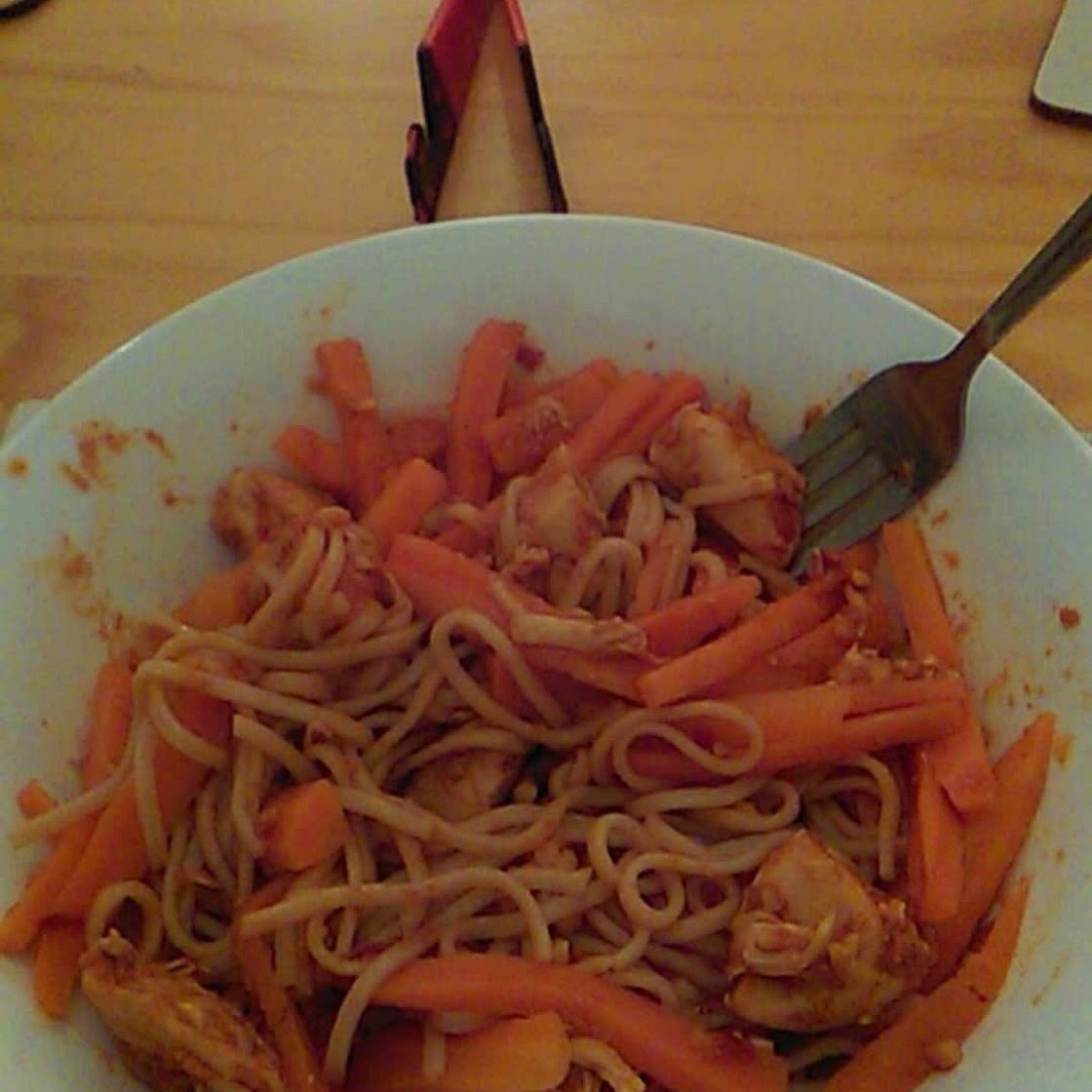 7up Free Chicken Stir Fry