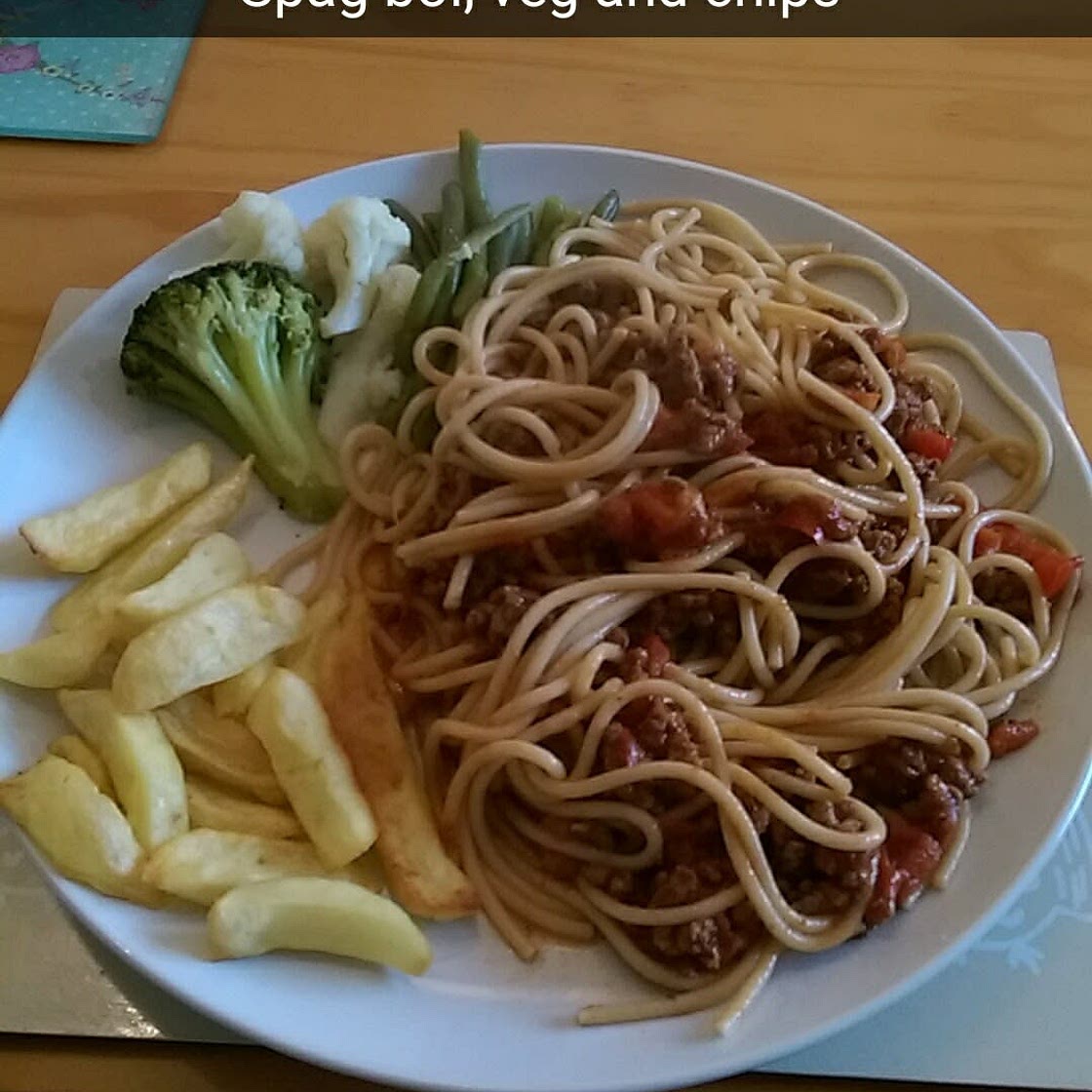 Spaghetti Bolognaise