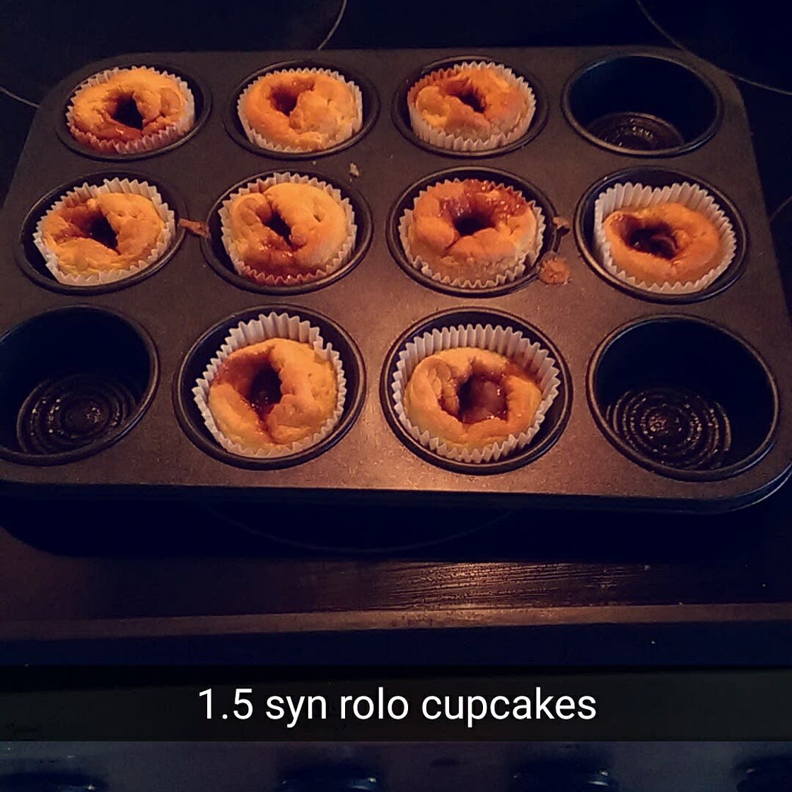 Rolo Cupcakes / Full Cake