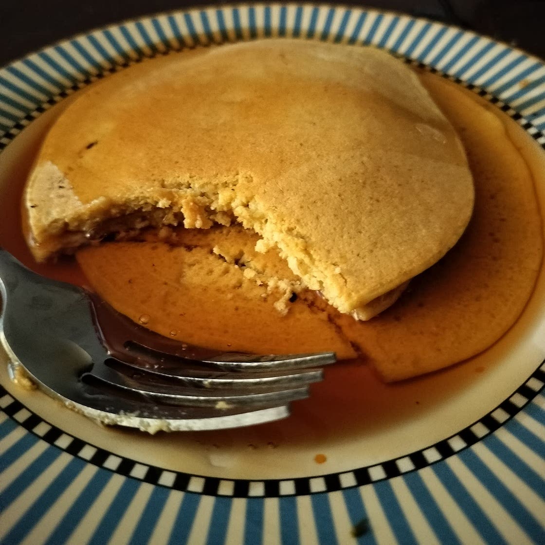Fluffy Kefir Pancakes
