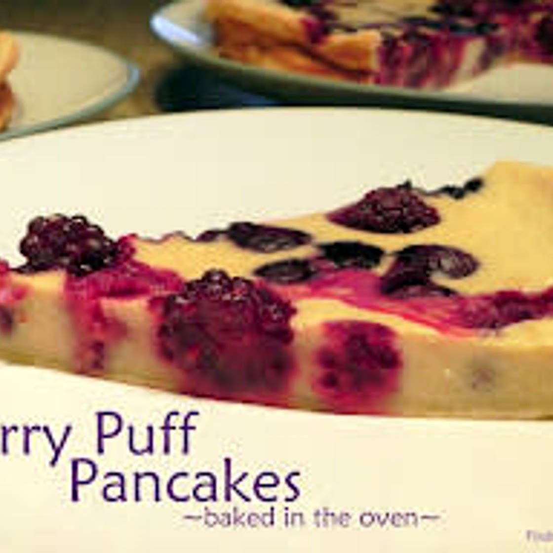 Berry Puff Pancake