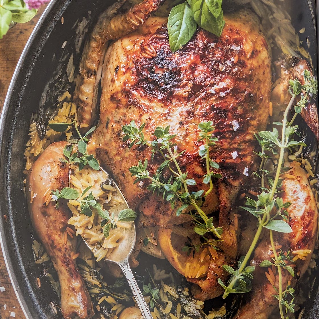 Slow-Roasted Sunday Chicken