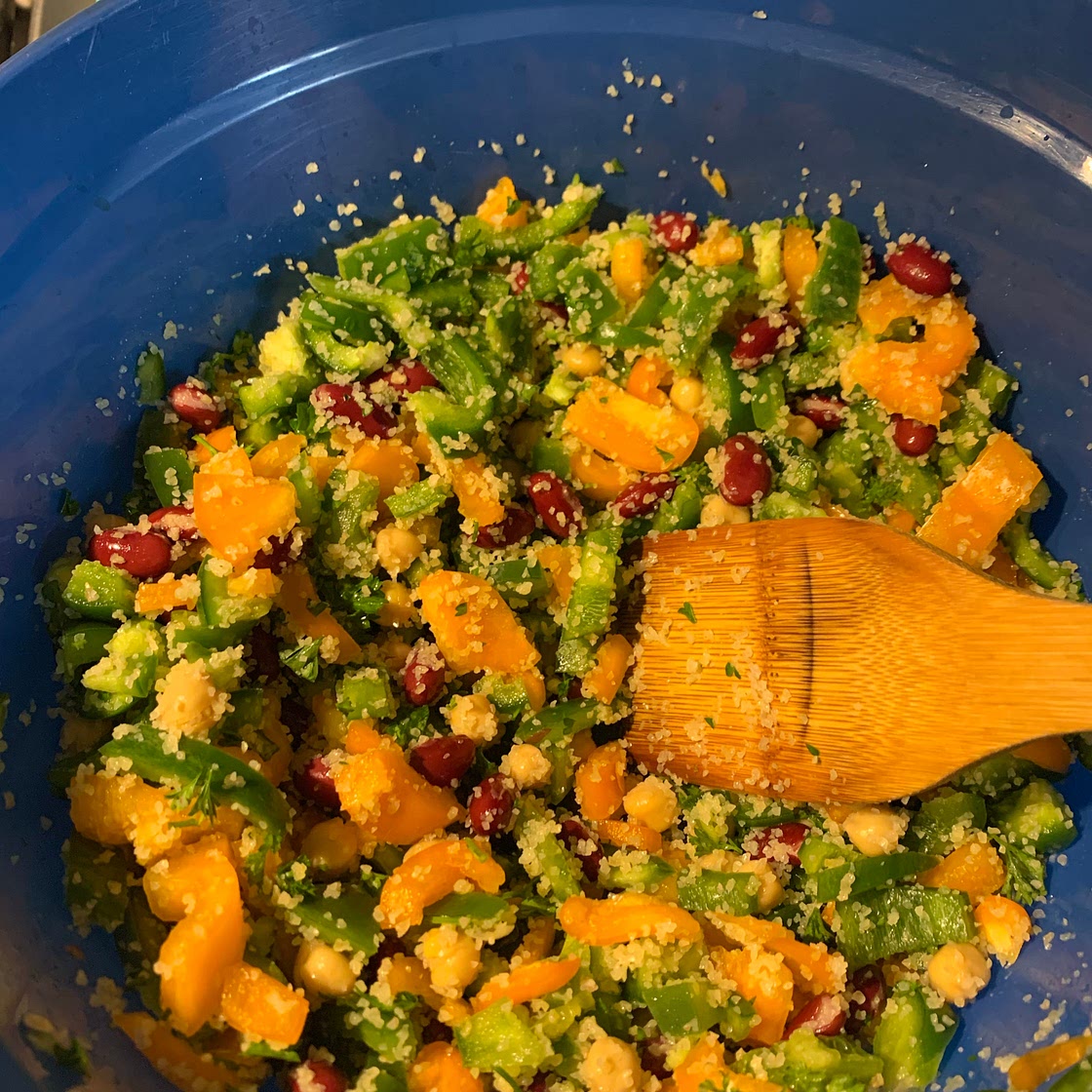 Mediterranean salad