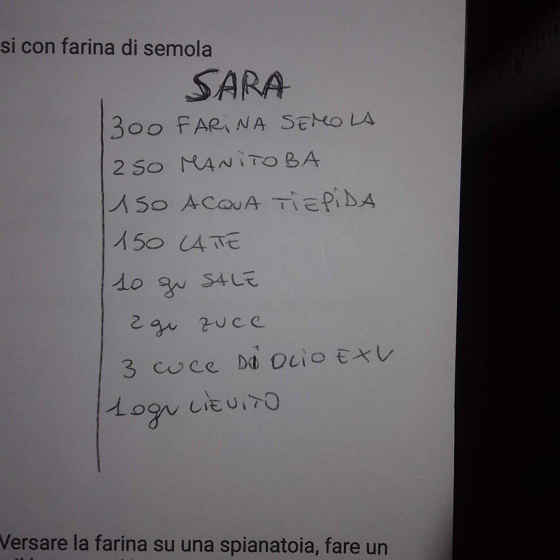 Calzoni calabresi sara perfetti