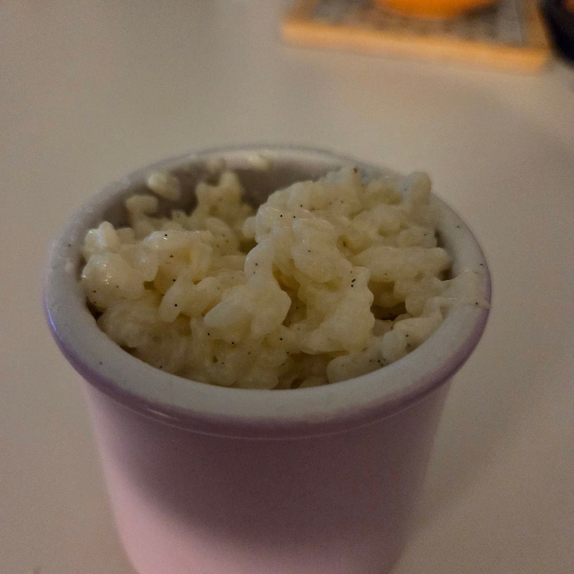 Riz au lait