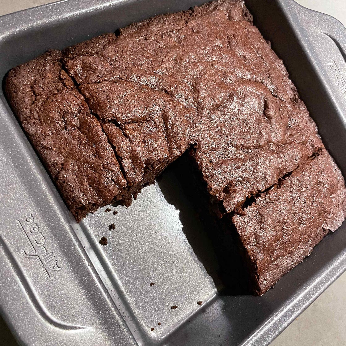 Best Fudgy Almond Flour Brownies