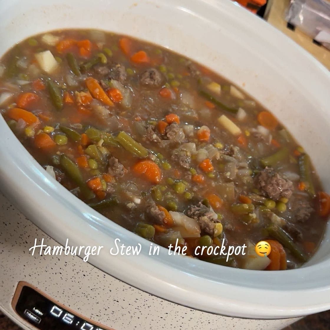 Hamburger Stew