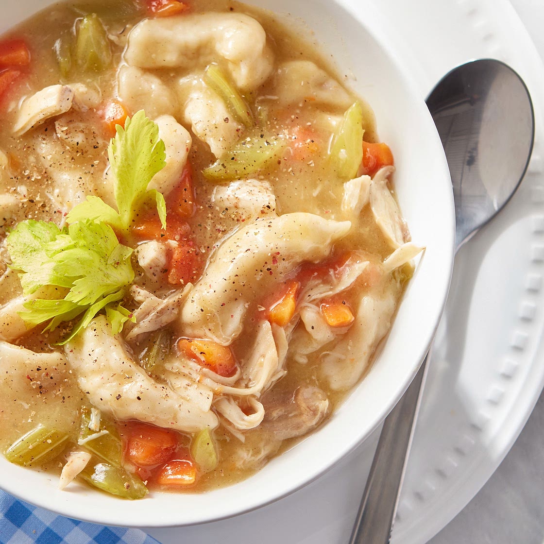 Easy Chicken and Dumplings
