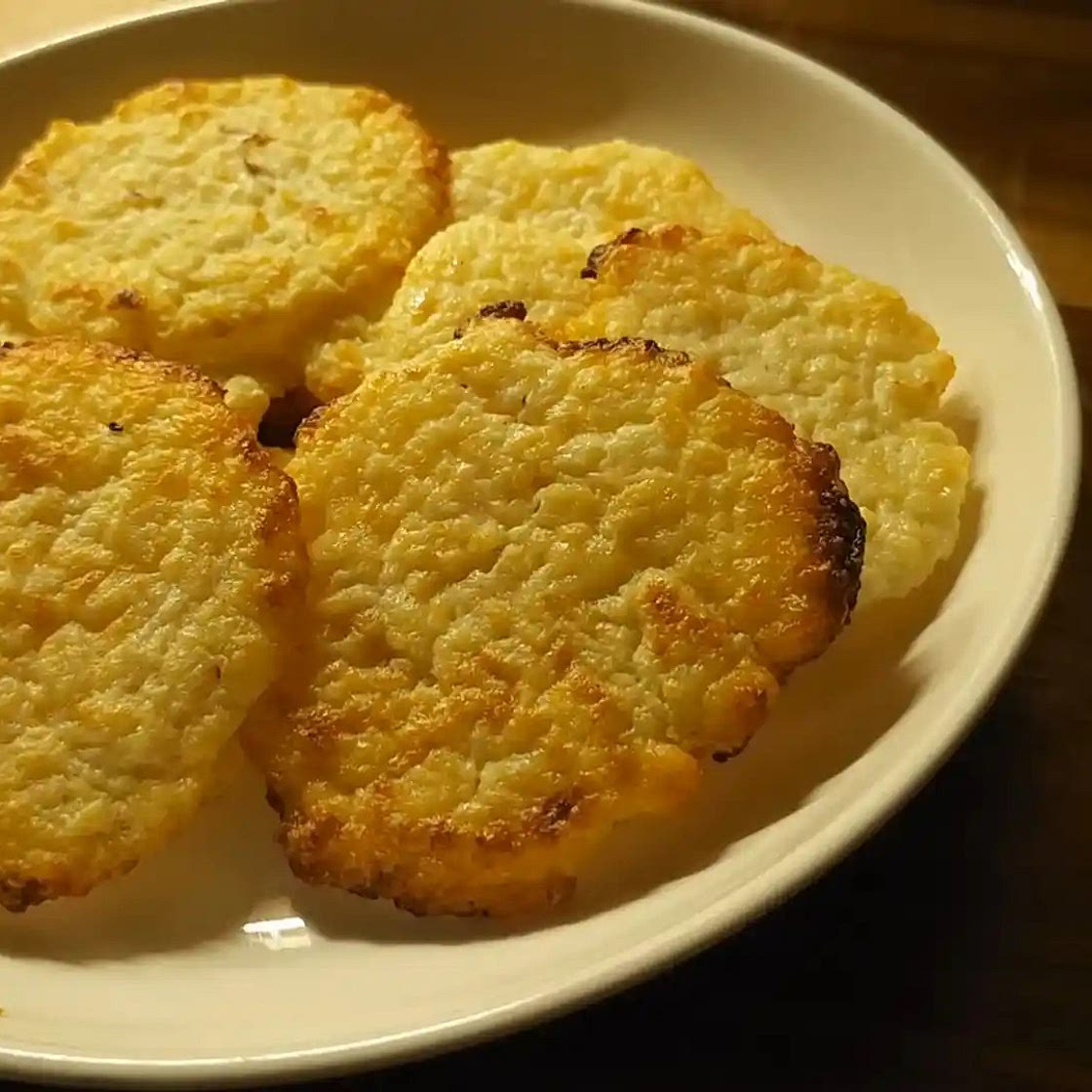 Homemade Cottage Cheese Chips