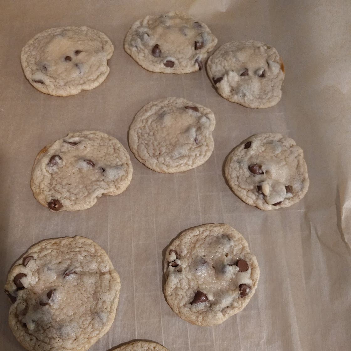 Ultimate Chocolate Chip Cookies