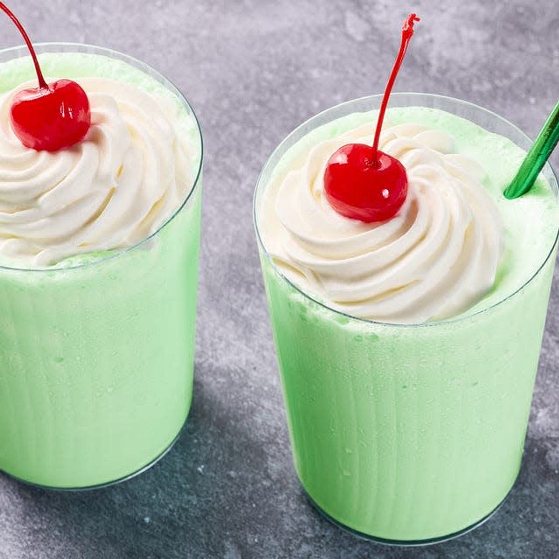 Shamrock Shake