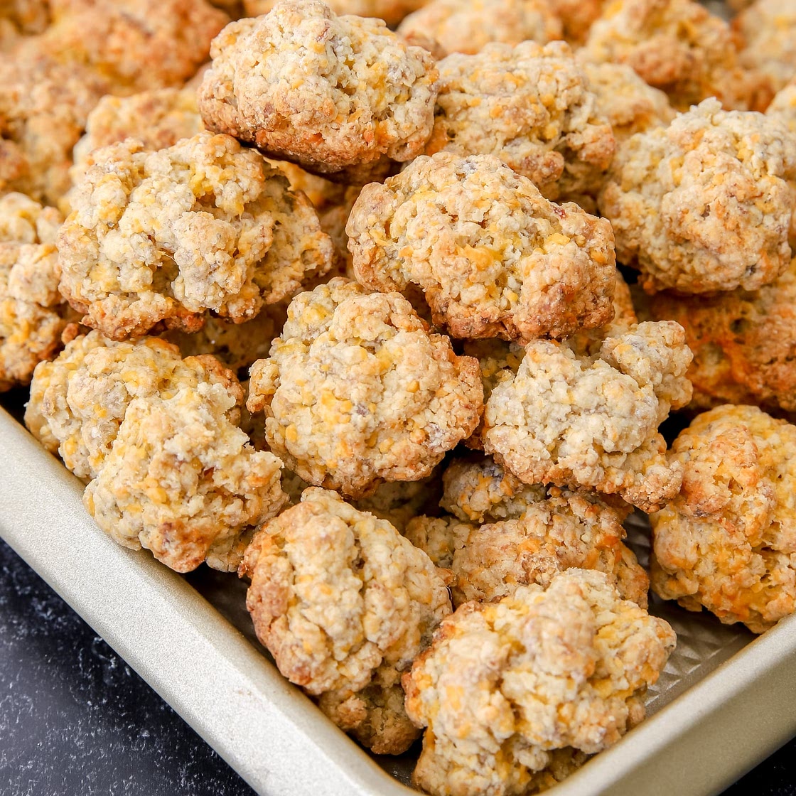 Bisquick Sausage Balls