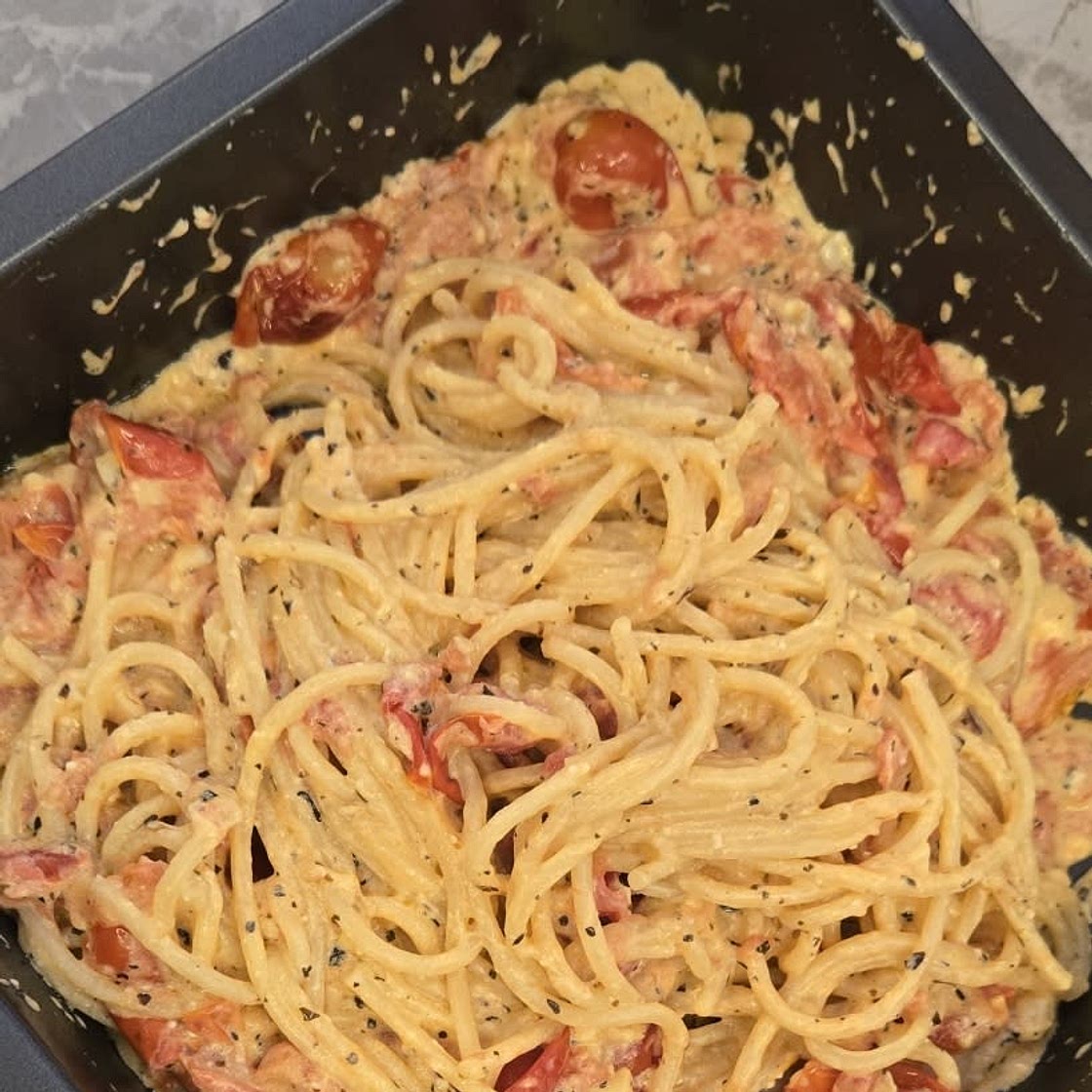 Baked Feta Pasta
