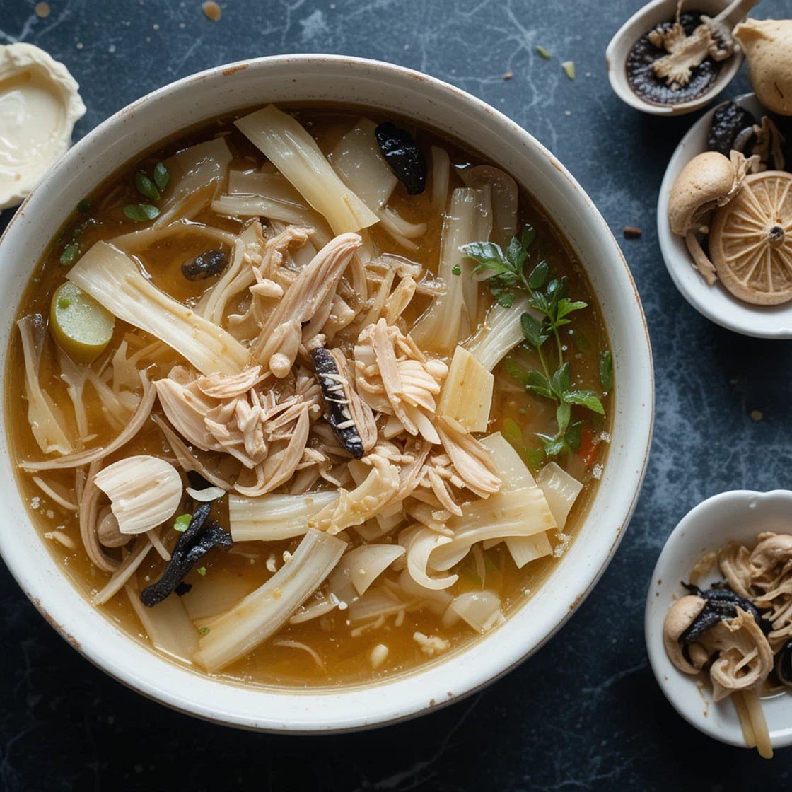 fish maw soup