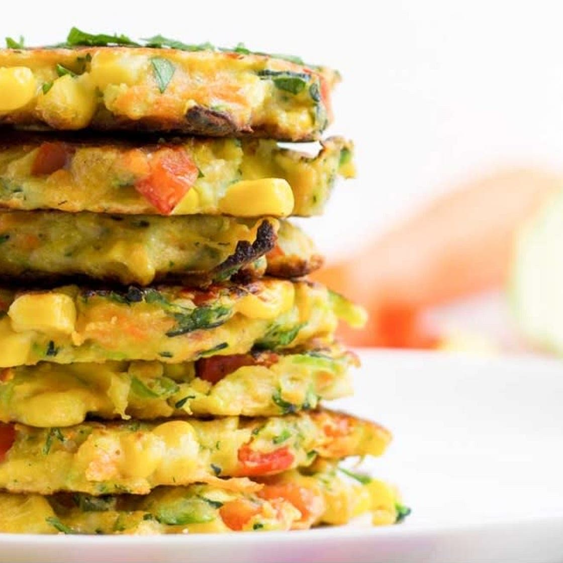 Vegetable (Rainbow) Fritters