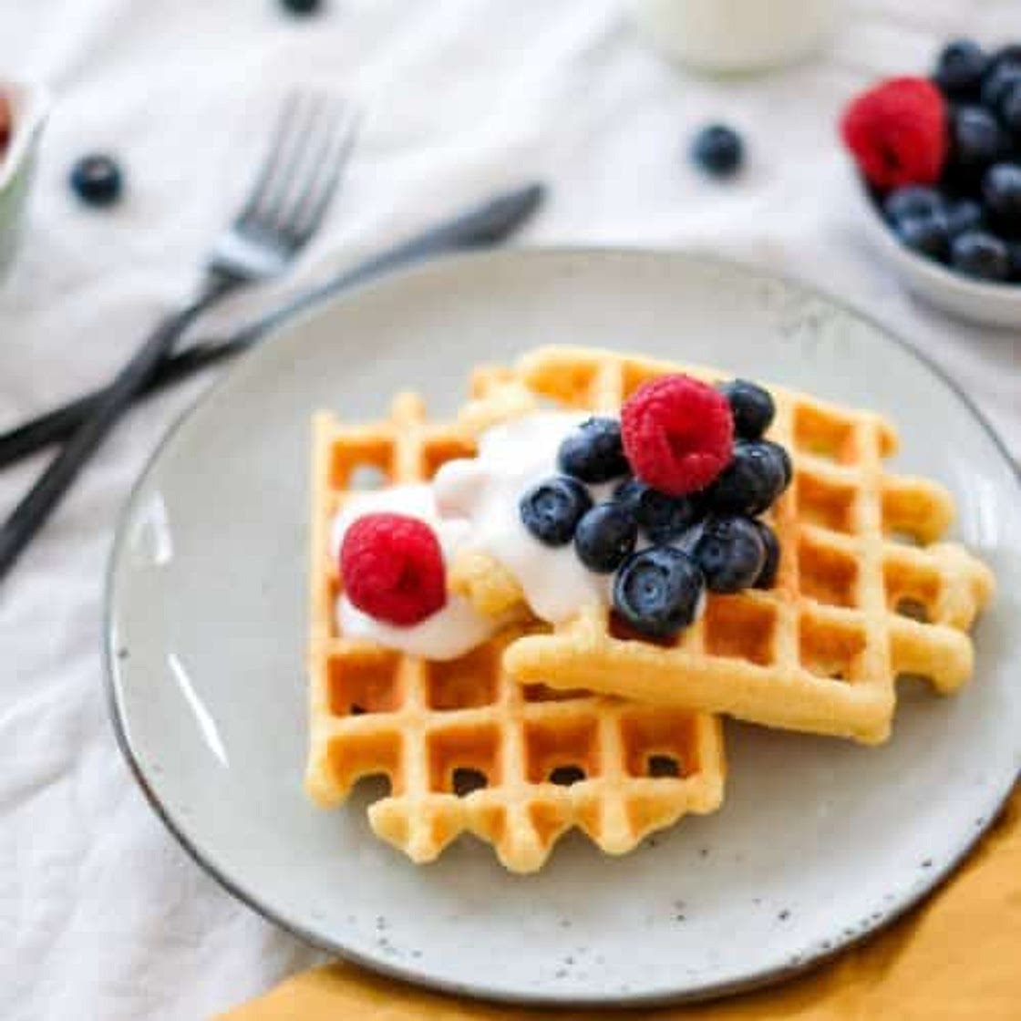 Amandelmeelwafels