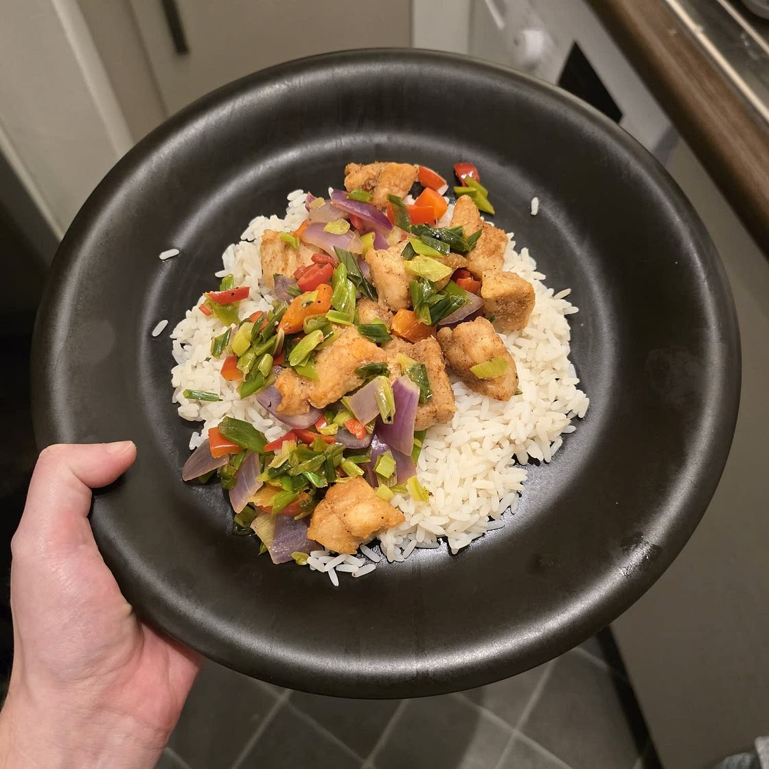 Salt and Pepper Chicken Recipe