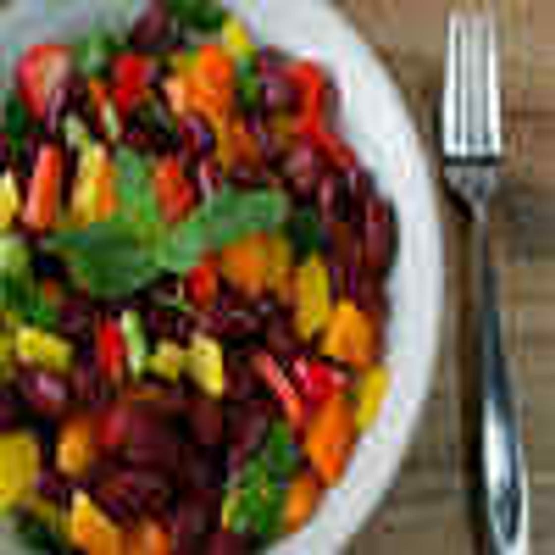 Rajma Salad Recipe