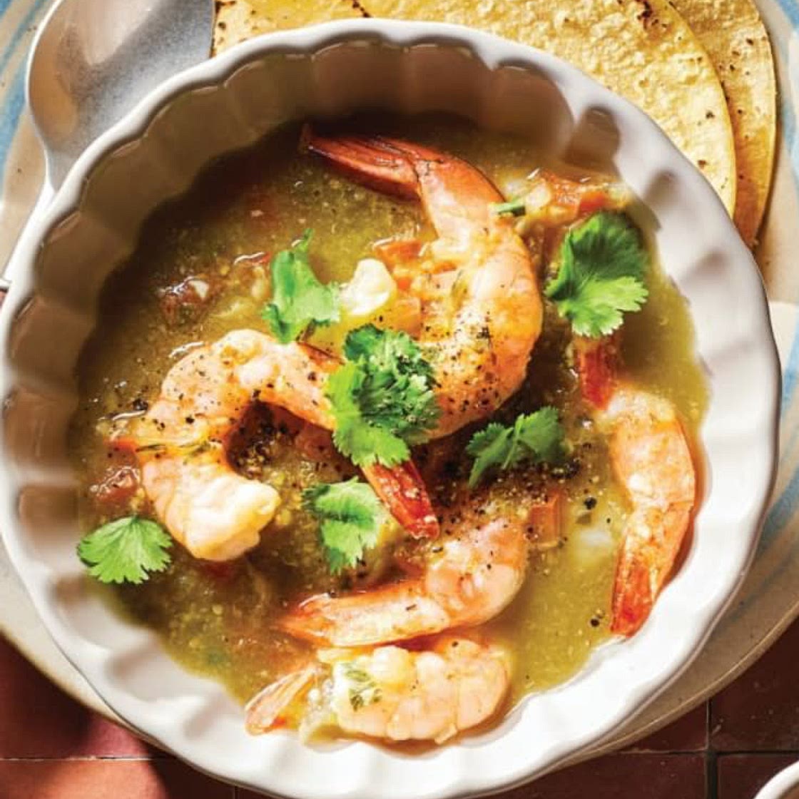Sautéed Garlic Shrimp with Cilantro*