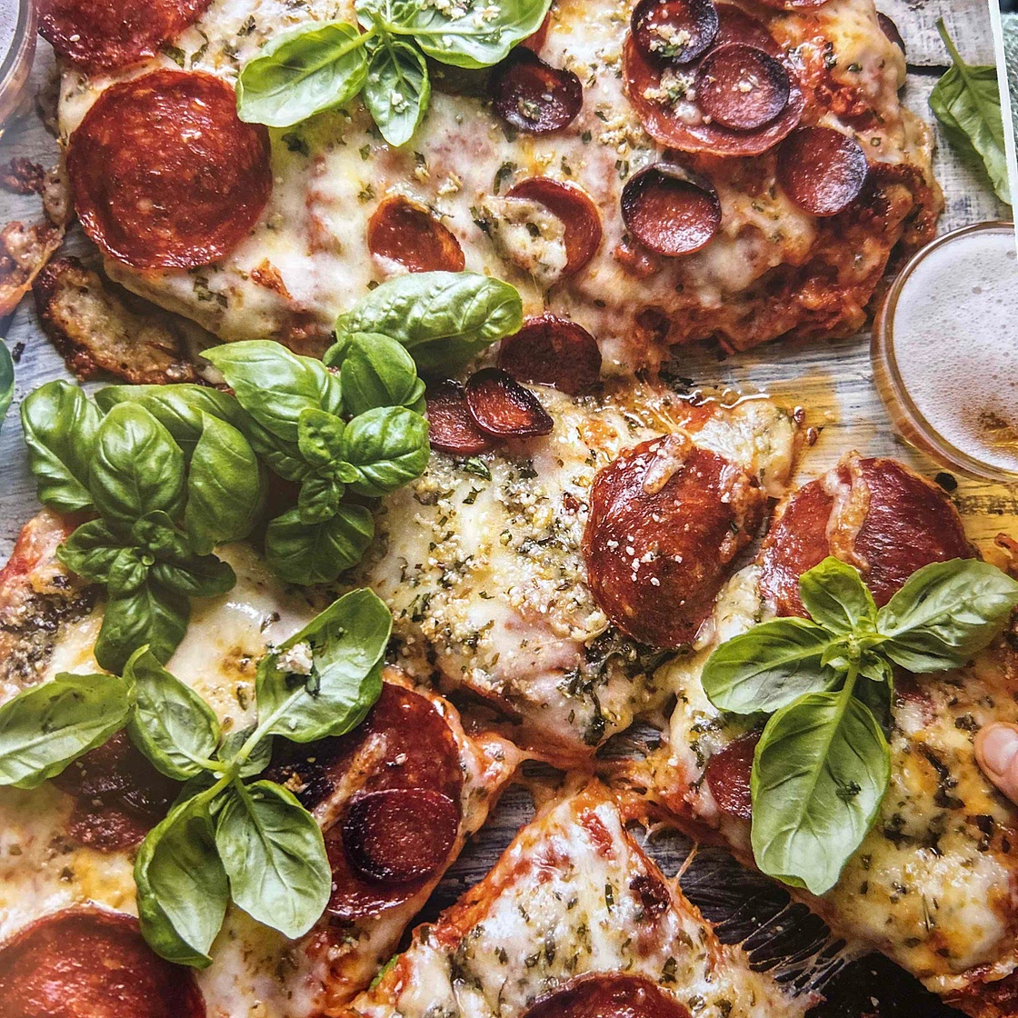 Ciabatta Pizza