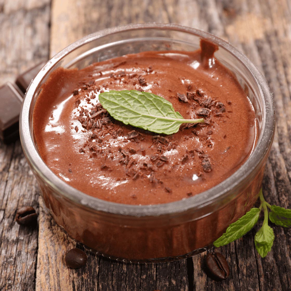Chocolate Mud Mousse Pie