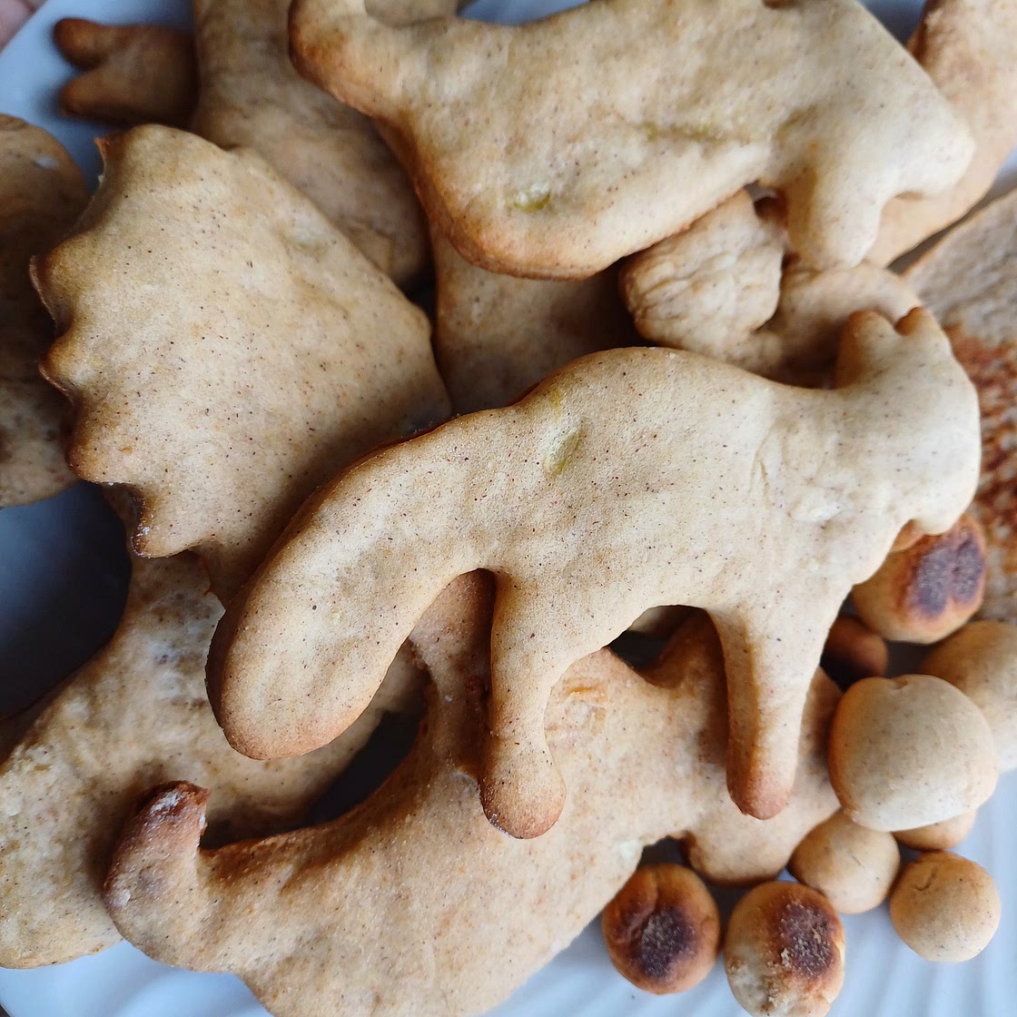 Bolachas de maçã