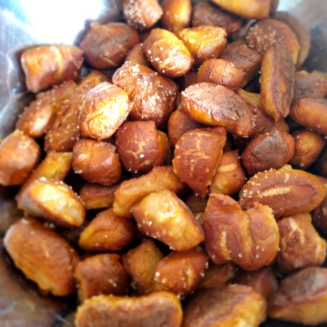 Soft Pretzel Bites