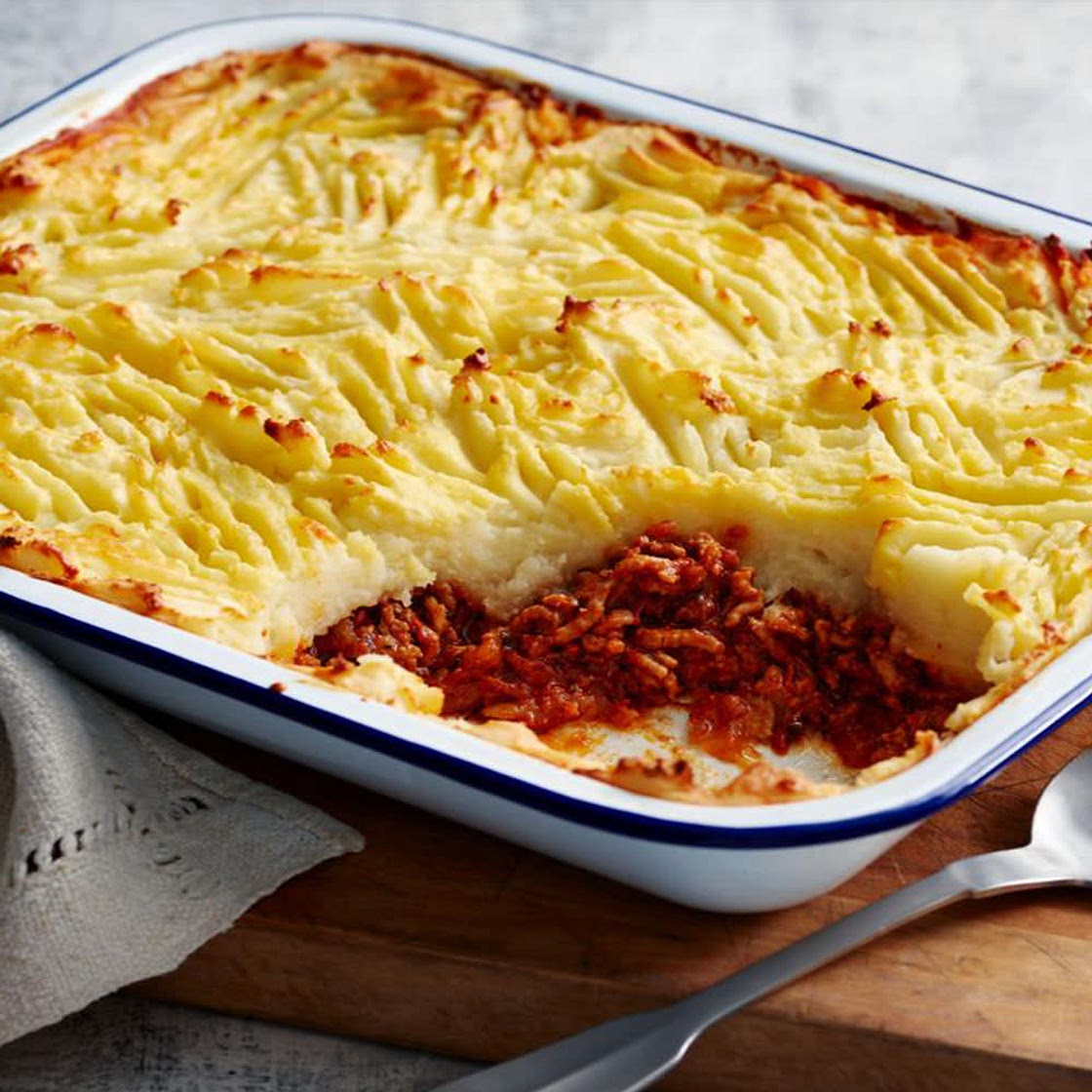 Classic Shepherd’s Pie Recipe | Comfort Food Made Easy | Sharp Blades